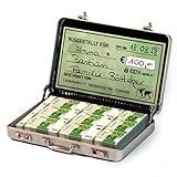 Chroma Products Geldkoffer als Geldgeschenk oder für Gutscheine - Mini Aktenkoffer aus Aluminium...