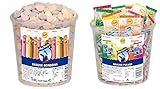 Frigeo Ahoj Bundle (1 x Brause - Bonbons 1000er/1800g + 1 x Brause Pulver 100er /580g + Space Keks...