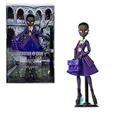 Monster High x Wednesday-Puppe mit Zubehör, Bianca Barclay-Sammelfigur in der Uniform der Nevermore...