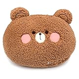 Mislaxy Niedliches Plüschkissen, Sofakissen Kuscheltiere Kawaii Weiche Sofadekoration, Geschenke...