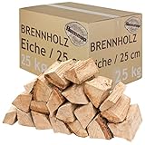 Brennholz Kaminholz Holz Eiche 5-500 kg Für Ofen und Kamin Kaminofen Feuerschale Grill Feuerholz...
