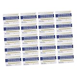 IWOWHERO Teiliges Zahnfarbkarte PVC Zahnschattierung Farbvergleich Zahnfarbe Kontrastkarten...