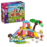LEGO Friends Meerschweinchen Spielplatz - Kinder Spielzeug mit 2 Minifiguren, 2 Tierfiguren und viel...
