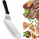 Grillwender aus hochwertigem Edelstahl, BBQ Grillset in erstklassiger Qualität für Hamburger &...