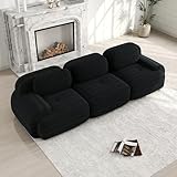 Ball & Cast Cord Sofa, Boneless Couch mit Ottomane, Ohne Montage, Sofa Modular mit Polsterung für...