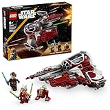 LEGO Star Wars 75401 Ahsokas Jedi Interceptor, Sternenjäger für Fans von The Clone Wars, Ahsoka...