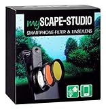ARKA MyScape-Studio - Smartphone Filter & Makro-Linse für farbenprächtige detailreiche Fotos Ihres...