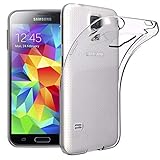 Verco Handyhülle für Samsung S5 Case, Handy Cover für Samsung Galaxy S5 Hülle Transparent Dünn...