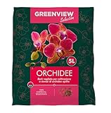 BERARDI | Greenview Selection Profi Orchideenerde Kalibrierte Rinde 15-25mm 5L mit wasserlöslicher...
