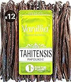 12 Tahitensis Vanilleschoten - Große Gewächs aus Papua 2022 - Beutel FreshZIP
