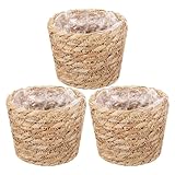 Fbinys Pflanzkörbe für den Innenbereich, auslaufsicher mit wasserdichtem Futter – für den...