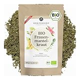 Gräfenhof Frauenmanteltee Bio Tee I 100g natürlicher Wochenbetttee für Frauen I Tee für...