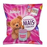 DOVGAN Junior Süße Maisstäbchen mit Puderzucker 30 g