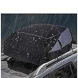 GepäCknetz Auto, GepäCknetz 350l Faltbare Auto Dachbeutel Cargo Träger wasserdichte Große...