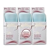 Lavilin Bio Balance Stick Deodorant - 72 Stunden Natürlicher (3er Pack)