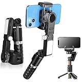 STRBDYI Smartphone Stabilisator, Gimbal Handy Stabilisator, Selfie-Stabilisator mit...