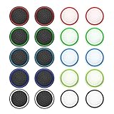 20Pcs Joystick Kappen Thumb Grips: Thumbstick Grip Caps für Xbox One Series X/S, PS4, PS5...