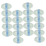 FOMIYES 120 Stück Wasserdichte Duschohrstöpsel Wasserdichter Gehörschutz-patch Babyparty...