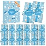 SCENTORINI Duftsäckchen, Kleiderschrank Duft, 14 Stück, Babypouder Duftsachets für Schubladen,...