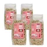 Mill & Folks Twins Pasta Low Carb Hirse-Nudeln Fusilli 4 x 200 g | Vegan & Glutenfrei