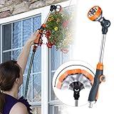Blumenampel-Gießstab, Gartenbrause, Stab-Gartenbrause für Einen Höheren Wasserdurchfluss,...