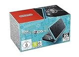 New Nintendo 2DS XL Schwarz + Türkis