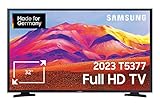 Samsung T5379CD 32 Zoll LED-Fernseher (GU32T5379CDXZG, Deutsches Modell), HDR, PurColor, PQI 1000...