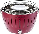 LotusGrill S Small Pflaumenlila G280 Durchmesser 26cm mit USB Anschluss