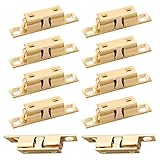 YEYIT Kugelschnäpper 10 Stück Doppelkugelschnäpper, Verstellbaren Doppelkugelschnäpper...