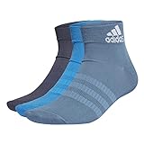 adidas Unisex Light Ank 3pp Socks, altered blue/bright blue/shadow navy, XL EU