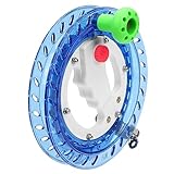 FRCOLOR Kite Winder Aufwickler mit Kurbelgriff Langlebige Abs Drachenschnurrolle für Outdoor Kite...