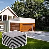 BodenMax Naturstein Klickfliesen 30x30cm für Terrasse & Balkon | wetterfeste Steinplatten Outdoor |...