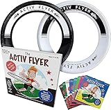 Activ Life Active Flyer: Aerodynamische Frisbee-Ringe – Outdoor-Spaß für Kinder, Jungen oder...