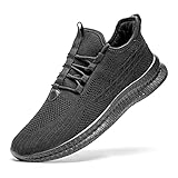 EGMPDA Schuhe Herren Sneaker Laufschuhe Turnschuhe Sportschuhe Herren Laufschuhe Outdoor Fitness Gym...