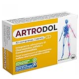 Agips Artrodol Integratore per Articolazioni Ossa e Cartilagine con Condroitina e Glucosamina ad...