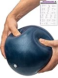 beneyu ® Rutschfester & Superleichter Soft Pilates Ball - Gymnastikball Klein - 23cm +Übungen