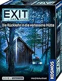KOSMOS 680503 EXIT- Das Spiel -Die Rückkehr in die verlassene Hütte, Level: Fortgeschrittene,...