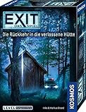 KOSMOS 680503 EXIT - Das Spiel - Die Rückkehr in die verlassene Hütte, Level: Fortgeschrittene,...