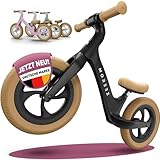 MOREEZ® Laufrad ab 2 Jahre [2-5 Jahre] Ultraleichtes Kinder-Laufrad mit Sturzschutz, Ergonomischer...