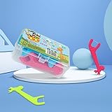 RAYAKT 160 Stück Zahnseide Kinder - Zahnseide Sticks mit Süßen Giraffen-Design & Rutschfesten...