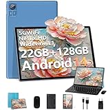 SUAAT Tablet 10,1 Zoll Android 14 Octa-Core 22 GB RAM + 128 GB ROM 1 TB TF,Widevine L1, 5G +...