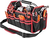 Hatriel Werkzeugtasche, Wasserdichte Werkzeugtasche Leer, Werkzeugtaschen Faltbare Groß,...