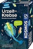 KOSMOS 657871 Urzeit-Krebse, Urzeitkrebse selbst züchten, Experimentier-Set für Kinder ab 8 Jahre,...