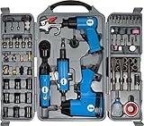 Güde Druckluftgeräte-Set 71-tlg. (6 bar Arbeitsdruck, 1/4' Anschlussgewinde, inkl....