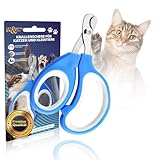 JOY & EMOTION® SUPER KRALLENSCHERE KATZEN, Hunde & Kleintiere | Präzise & Sichere...