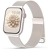 Ersatzarmband Kompatibel mit Apple Watch Armband 40mm 38mm 41mm 42mm 44mm 45mm 46mm 49mm Damen...