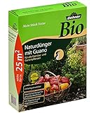 Dehner Bio Naturdünger mit Guano, für Gemüse- & Gartenpflanzen, 2.5 kg, für ca. 25 qm