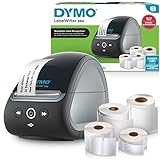 DYMO LabelWriter 550-Etikettendrucker & Etiketten | 2 x LW-Mehrzwecketiketten(1.320 insgesamt)| 1 x...