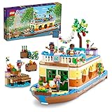 LEGO 41702 Friends Hausboot, Spielzeugboot für Jungen und Mädchen ab 7 Jahren mit Garten, 4...