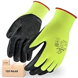 BWOLF PAVALAN 12 Paar Handschuhe Arbeitshandschuhe Herren Arbeitshandschuhe Damen Mechaniker...